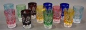 SET WITH TWELVE VARIED-TO-CLEA
