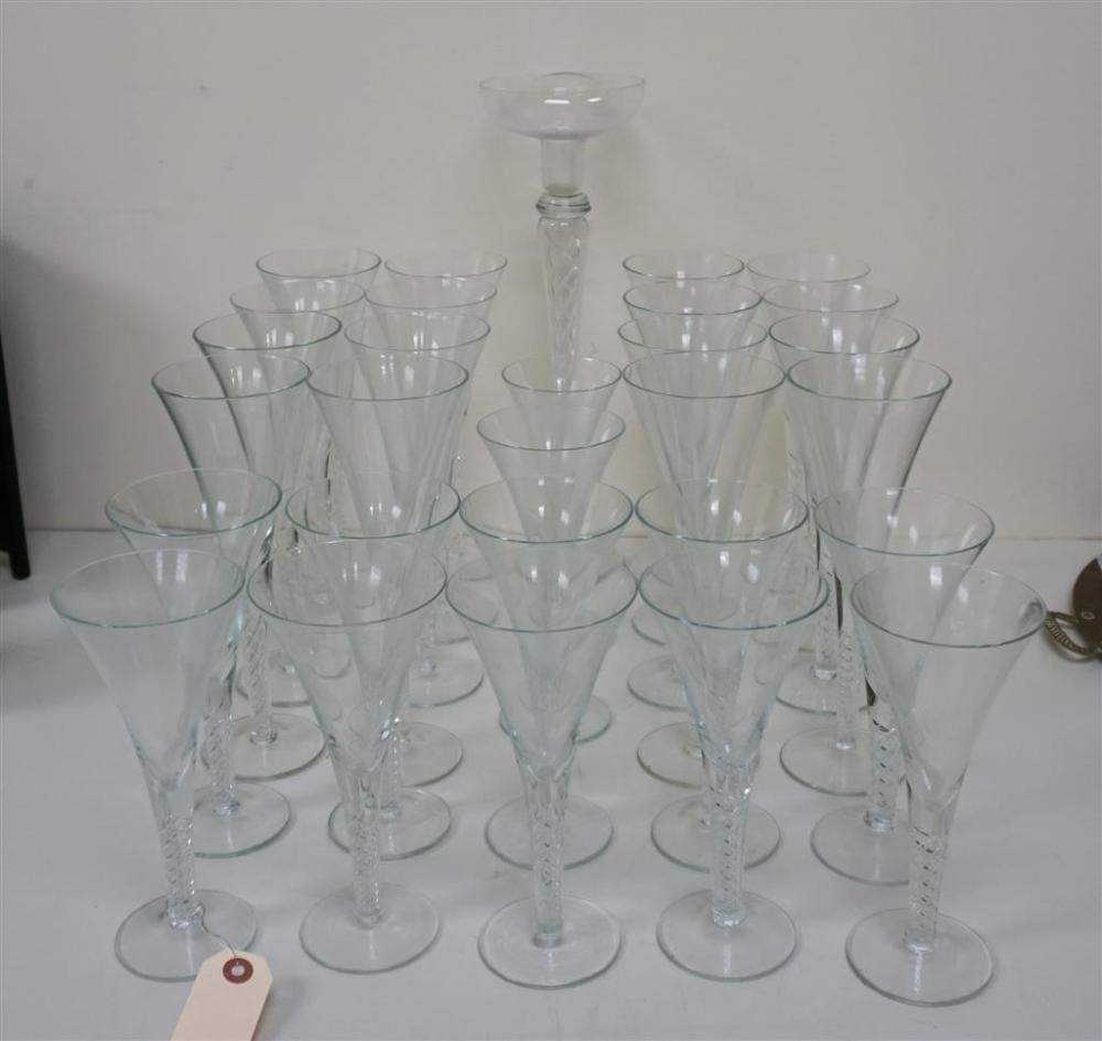 SET WITH TWENTY-EIGHT AIR TWIST