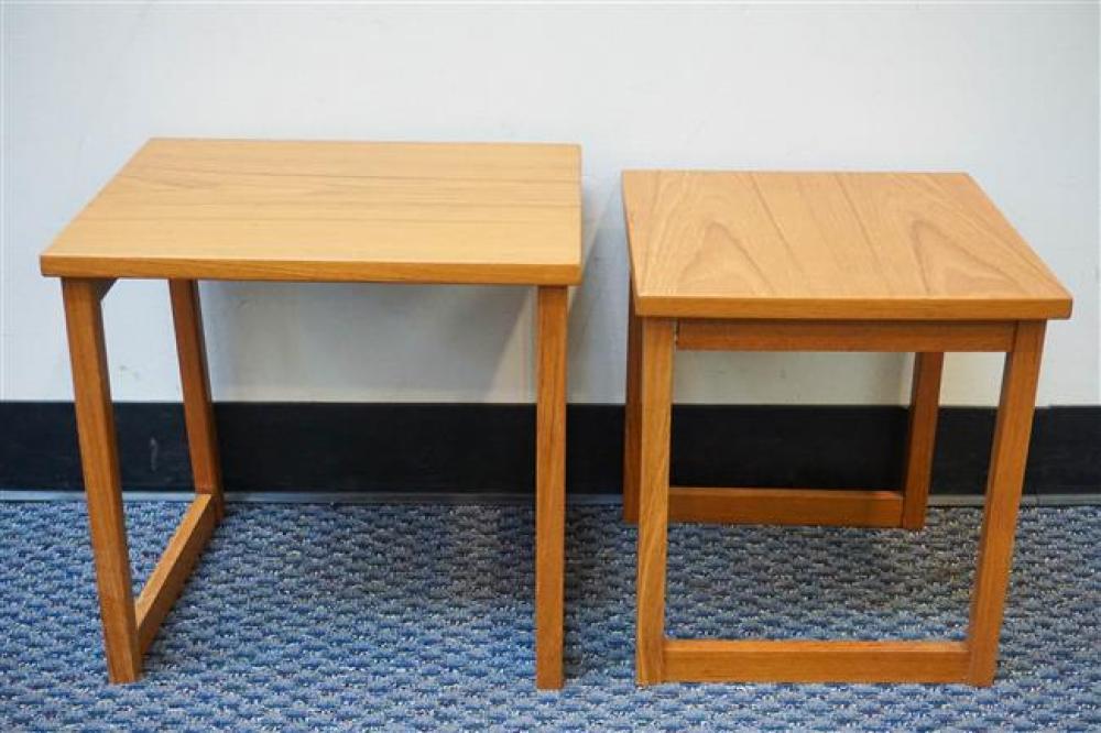 SET WITH TWO DANISH MID-CENTURY