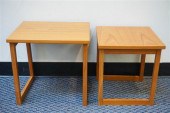 SET WITH TWO DANISH MID-CENTUR