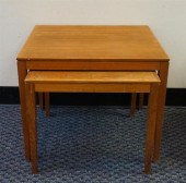 SET WITH TWO MID-CENTURY MODER