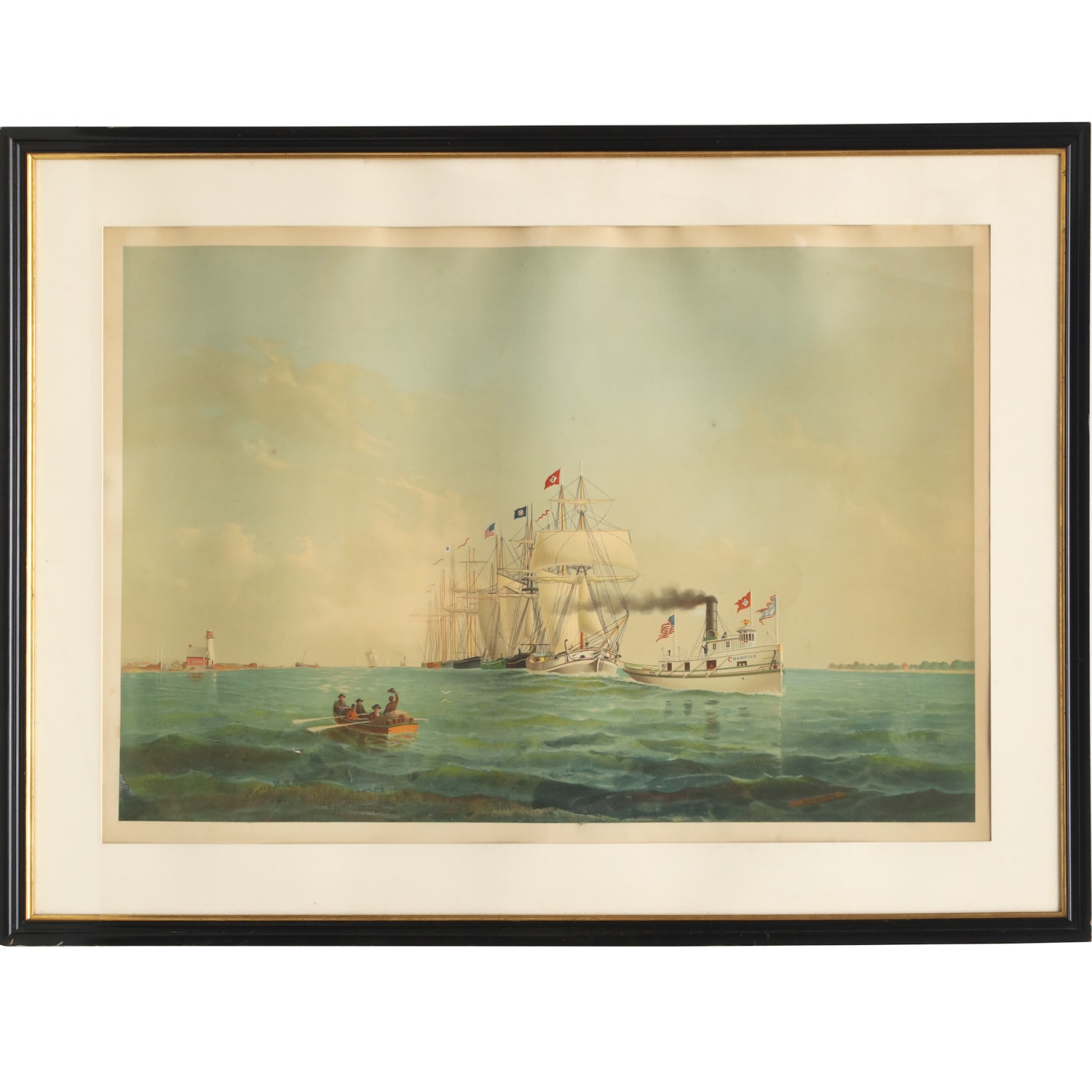SETH ARCA WHIPPLE, LARGE MARITIME
