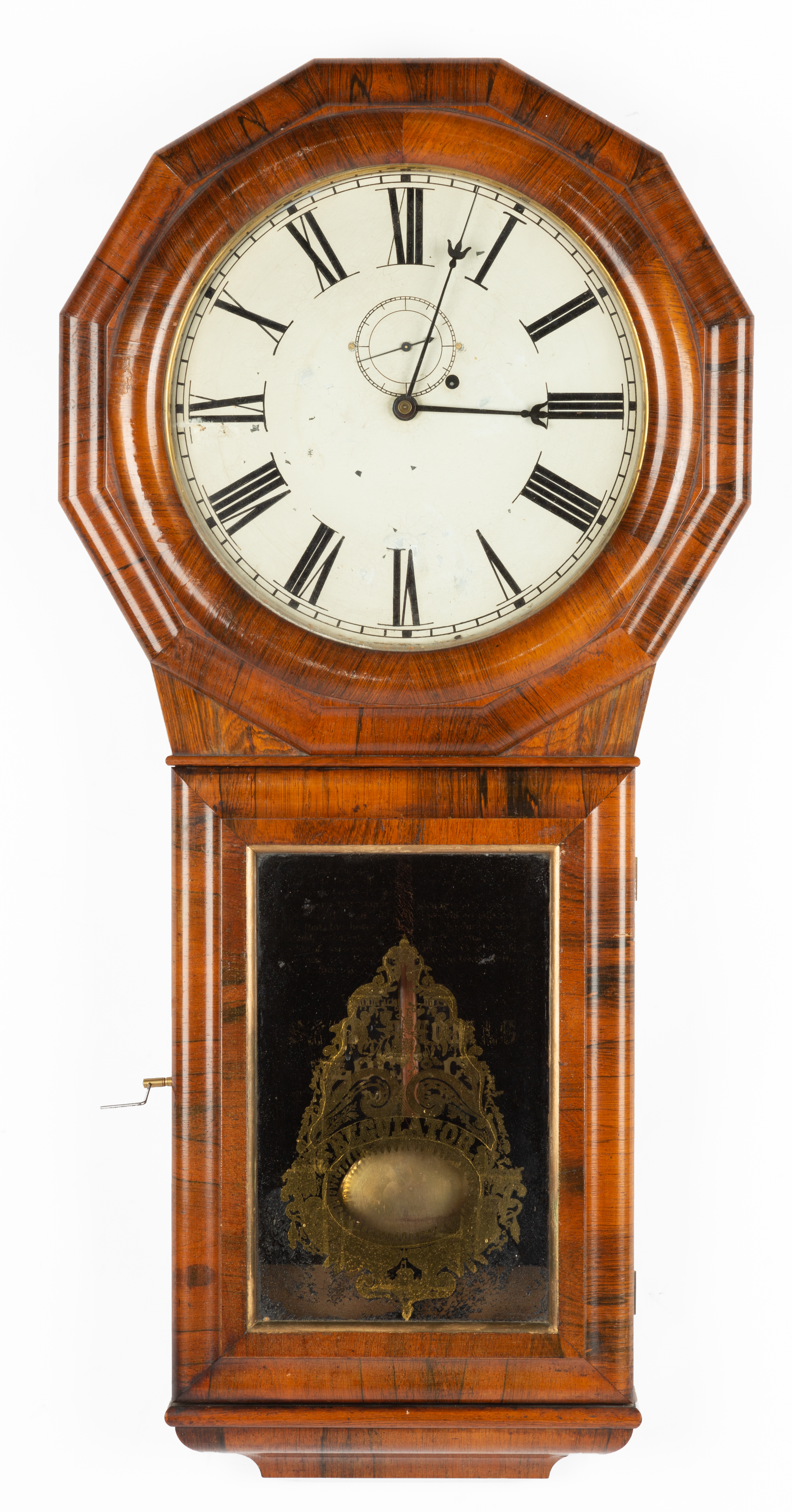 SETH THOMAS #1 EXTRA WALL CLOCK