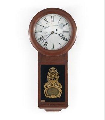 Seth Thomas #1 Regulator Wall Clock