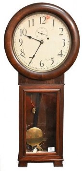 SETH THOMAS #2 REGULATOR CLOCK