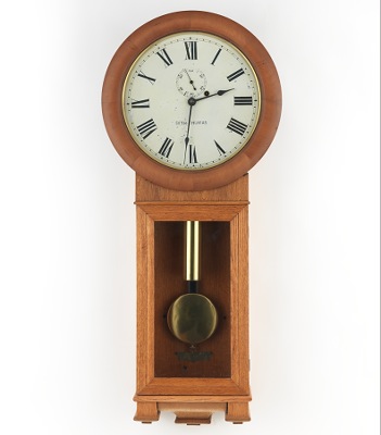 Seth Thomas #2 Regulator Wall Clock