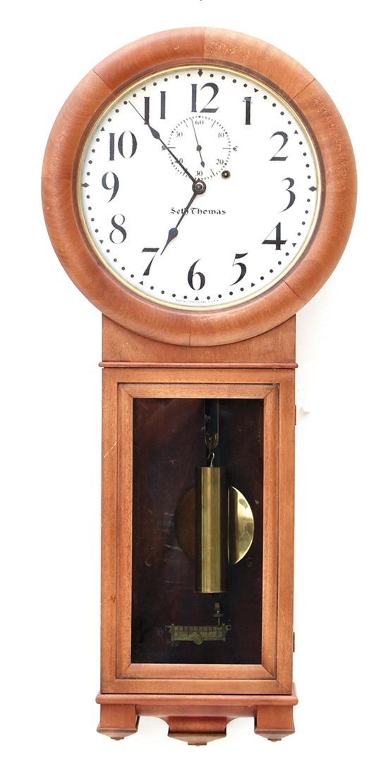 Seth Thomas #2 regulator wall clock