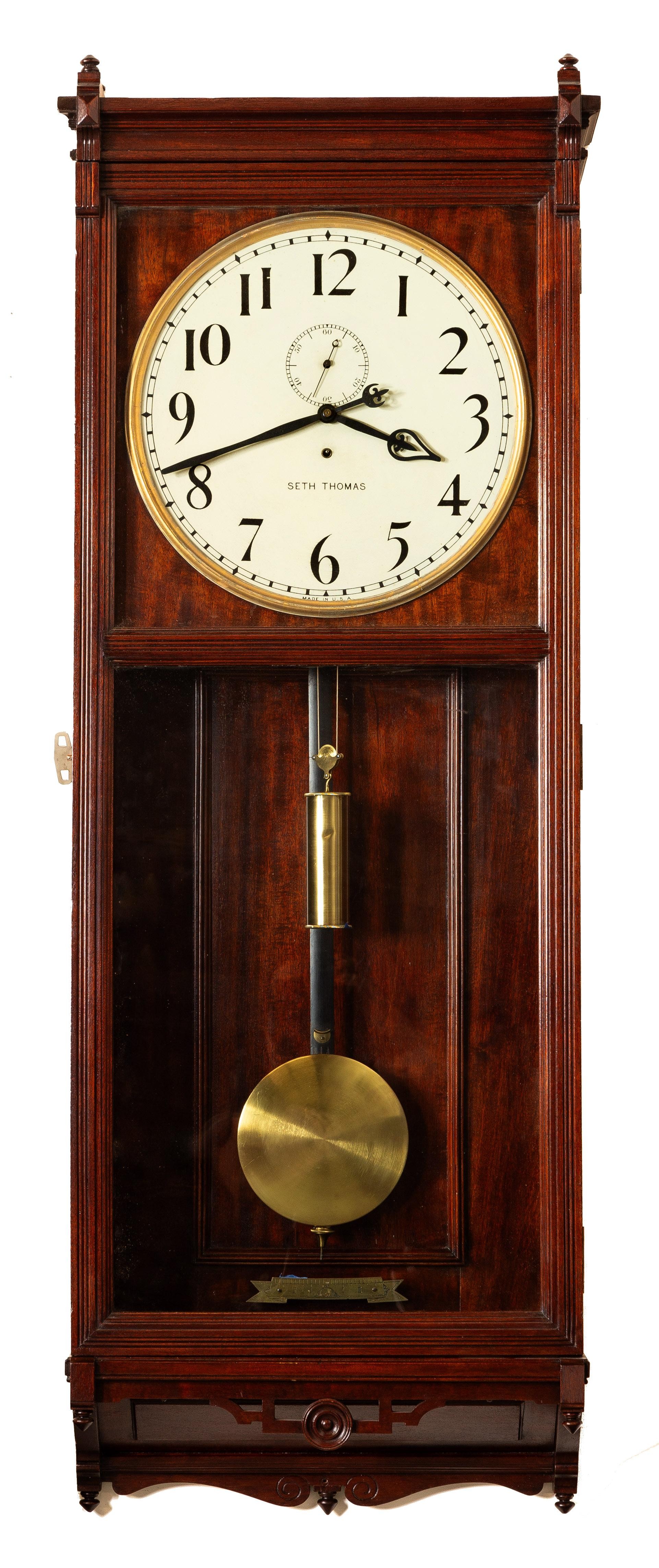 SETH THOMAS #31 REGULATOR CLOCK