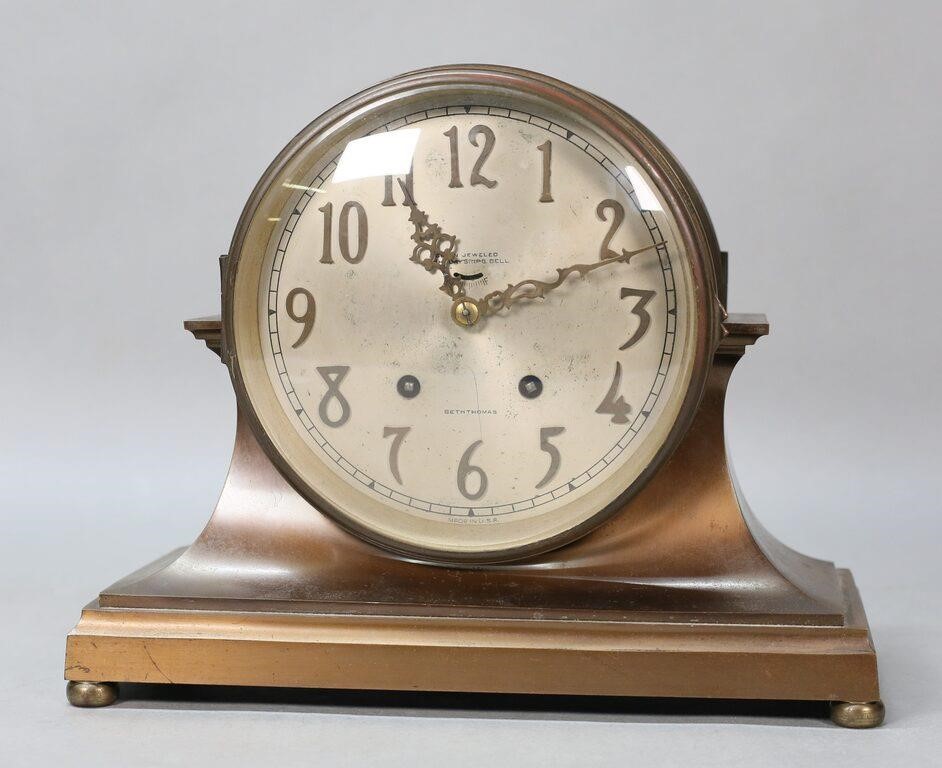 SETH THOMAS 8 DAY SHIPS BELL