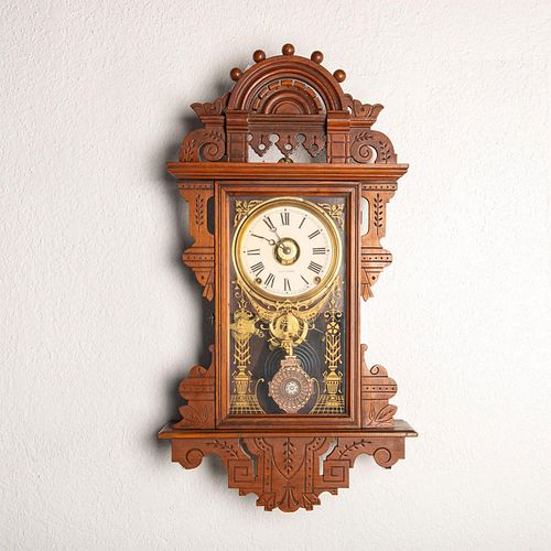 SETH THOMAS 8 DAY WOODEN CASED