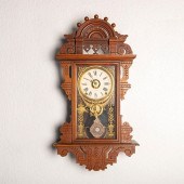 SETH THOMAS 8 DAY WOODEN CASED