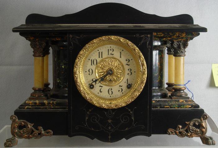 Seth Thomas Adamantine column
