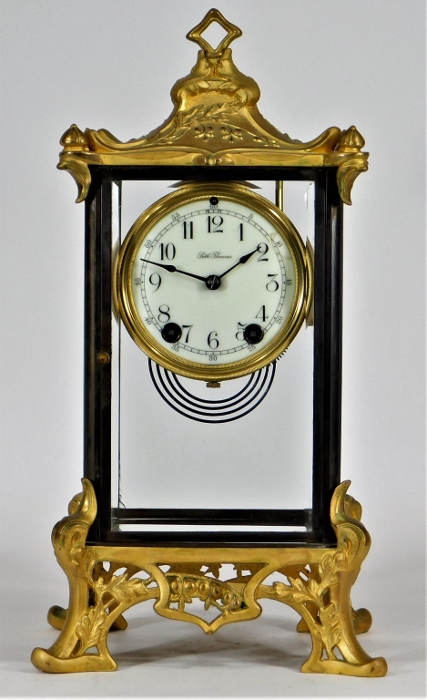 SETH THOMAS ART NOUVEAU GILT