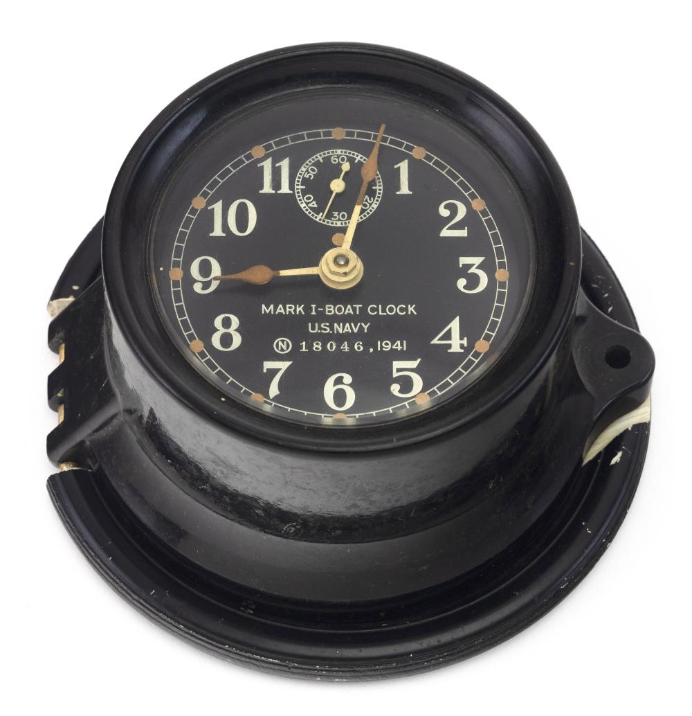 SETH THOMAS BAKELIGHT CASE CLOCK