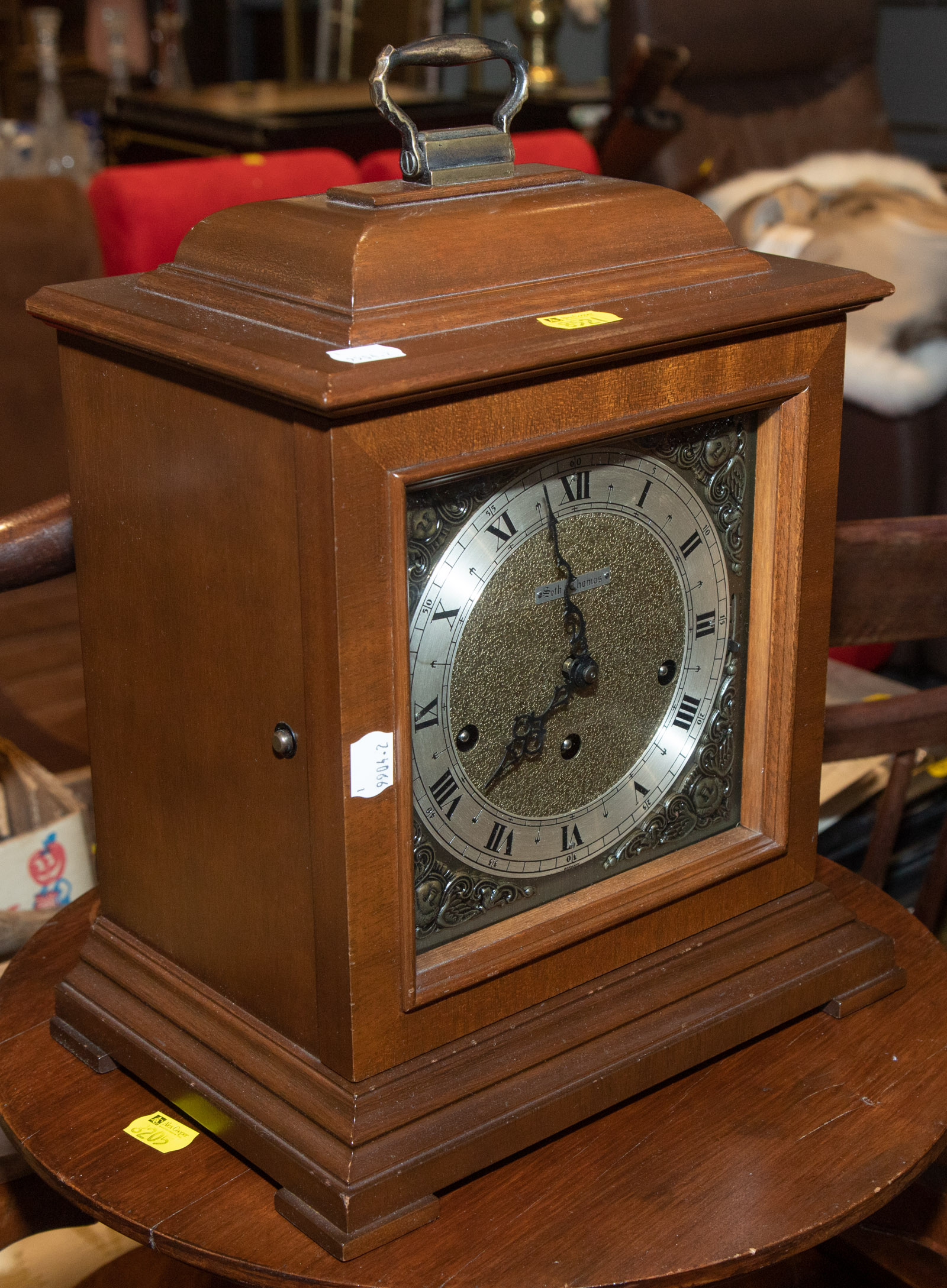 SETH THOMAS BRACKET CLOCK .