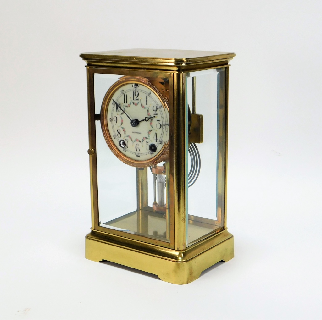 SETH THOMAS BRASS REGULATOR