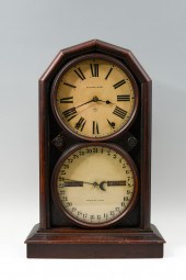 SETH THOMAS CALENDAR CLOCK: 19