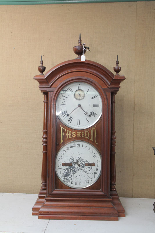 SETH THOMAS CALENDAR CLOCK. Eight