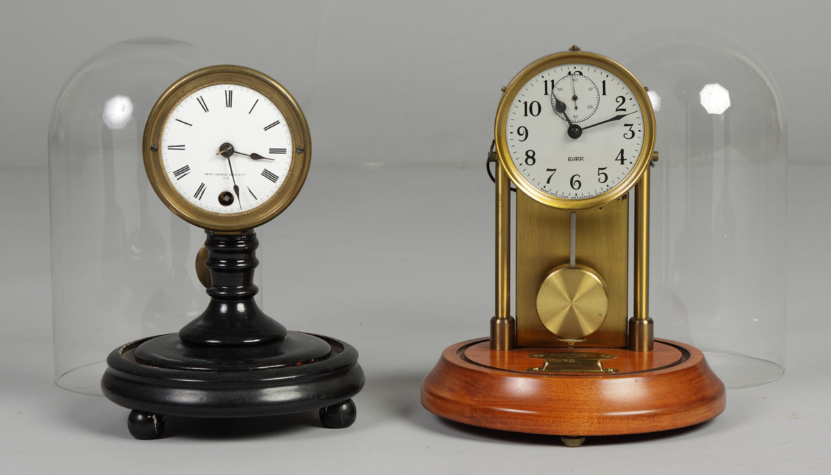 Seth Thomas Candlestick & Barr