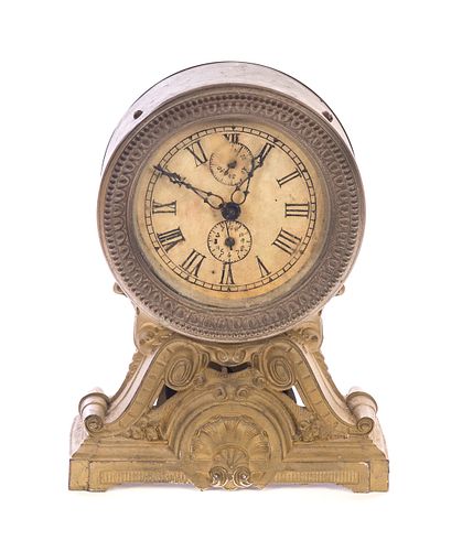 SETH THOMAS CAST METAL MANTLE