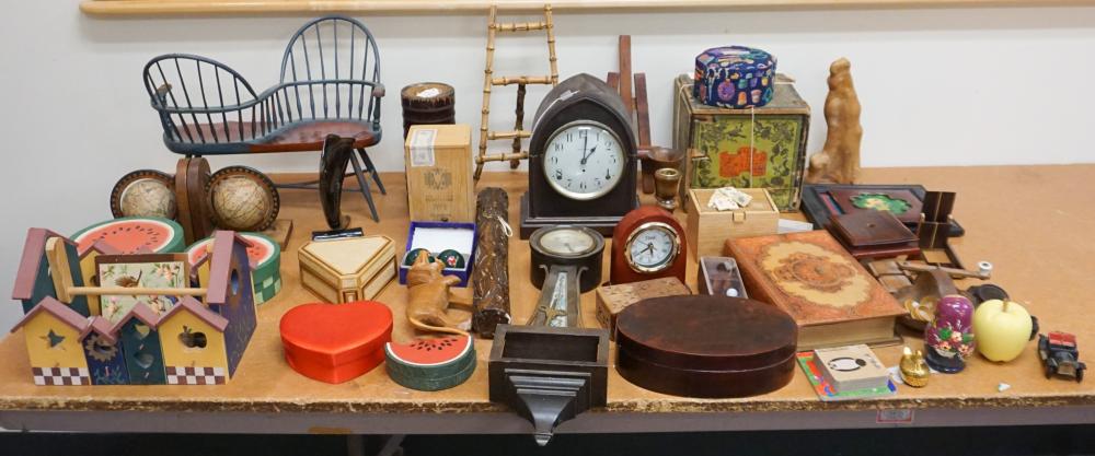 SETH THOMAS CLOCK AND OTHER