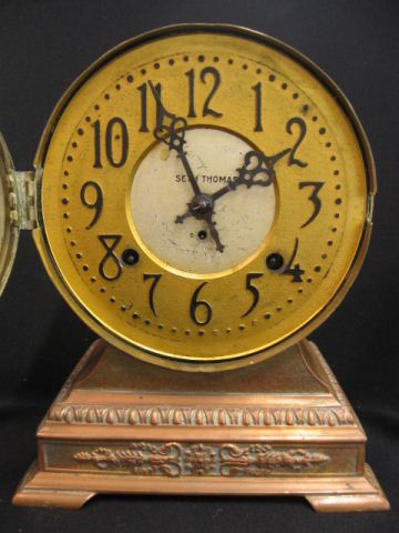 Seth Thomas Clock ship's style on