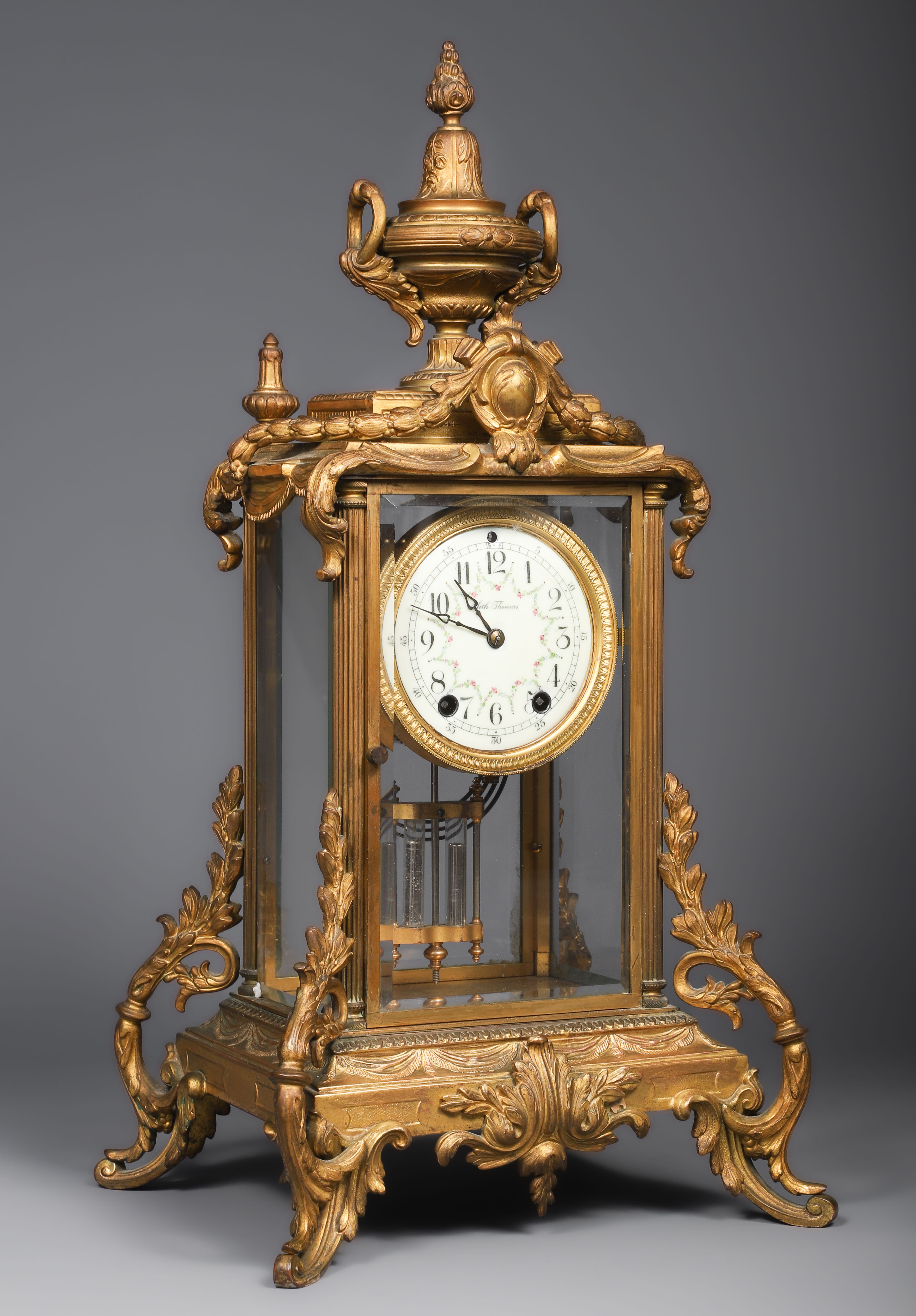 Seth Thomas Crystal Regulator