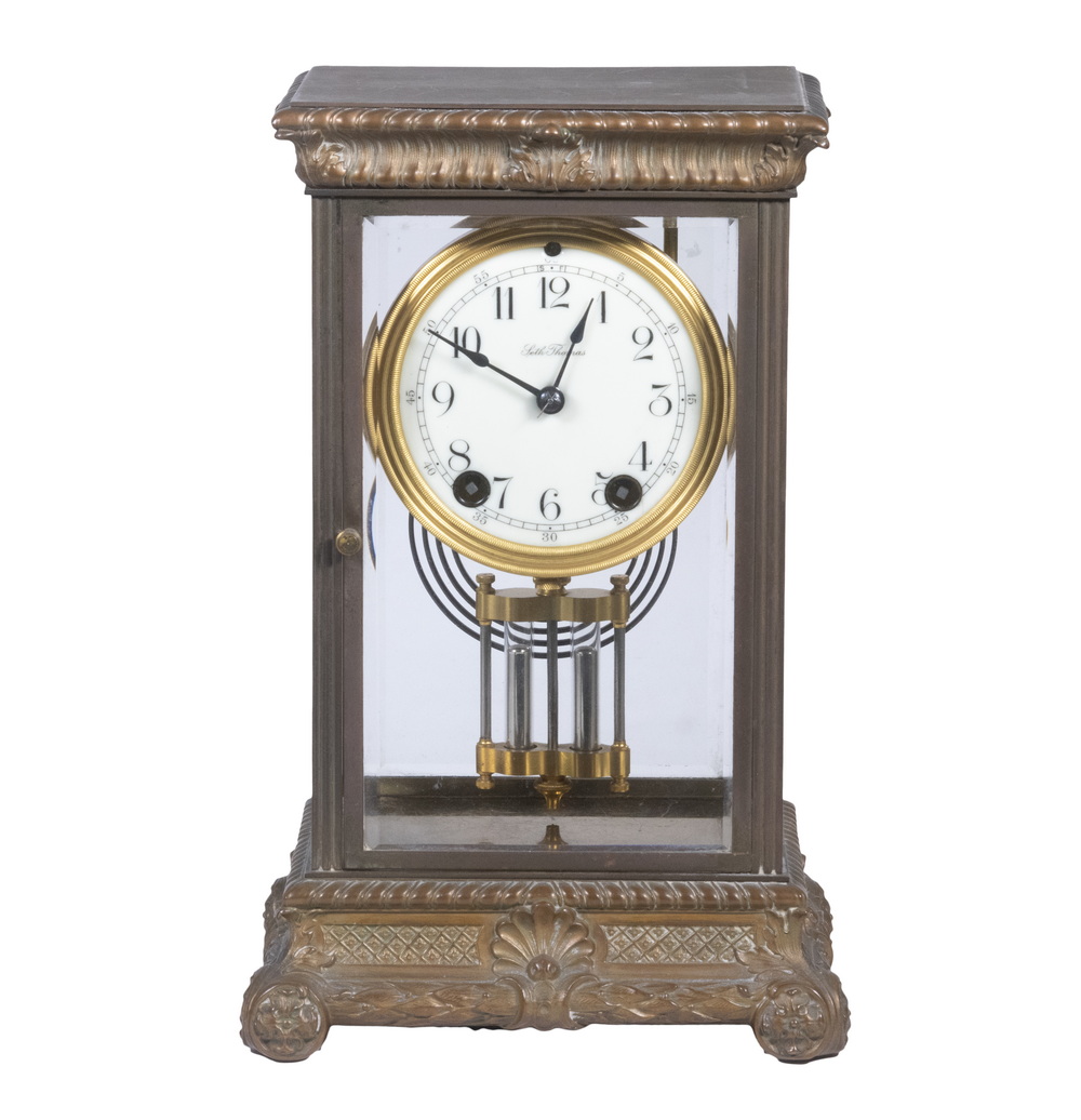SETH THOMAS CRYSTAL REGULATOR