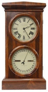 SETH THOMAS DOUBLE DIAL NO.3 C