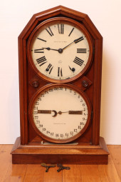 SETH THOMAS DOUBLE DIAL PARLOR