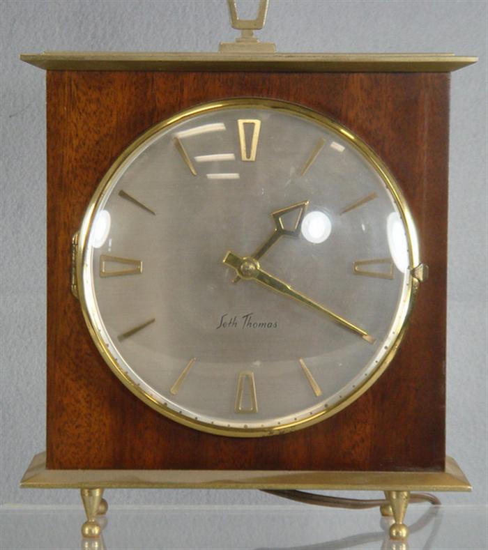 Seth Thomas electric chiming mantle
