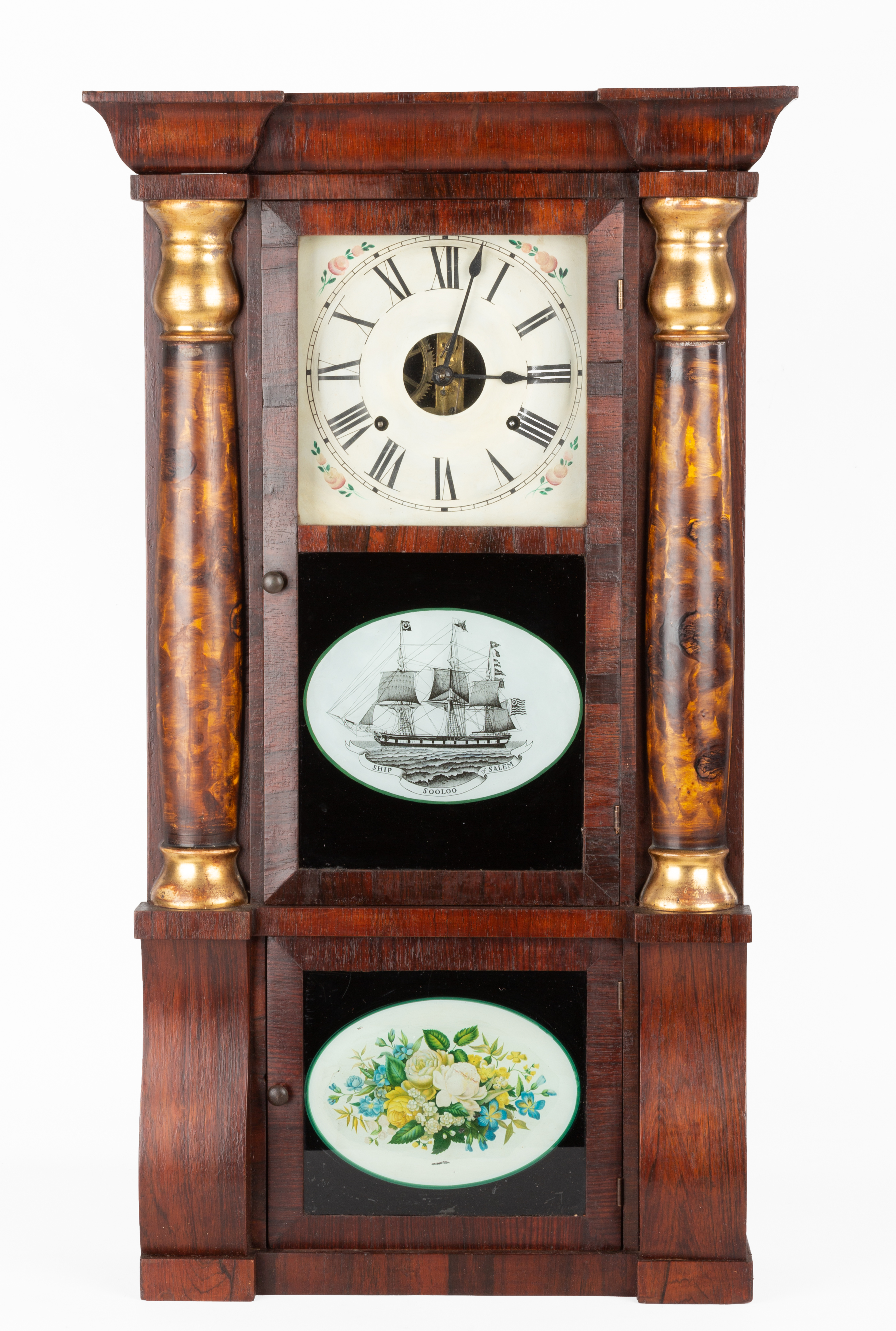 SETH THOMAS EMPIRE COLUMN SHELF