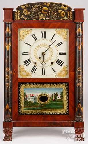 SETH THOMAS EMPIRE MAHOGANY