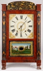 SETH THOMAS EMPIRE MAHOGANY MA
