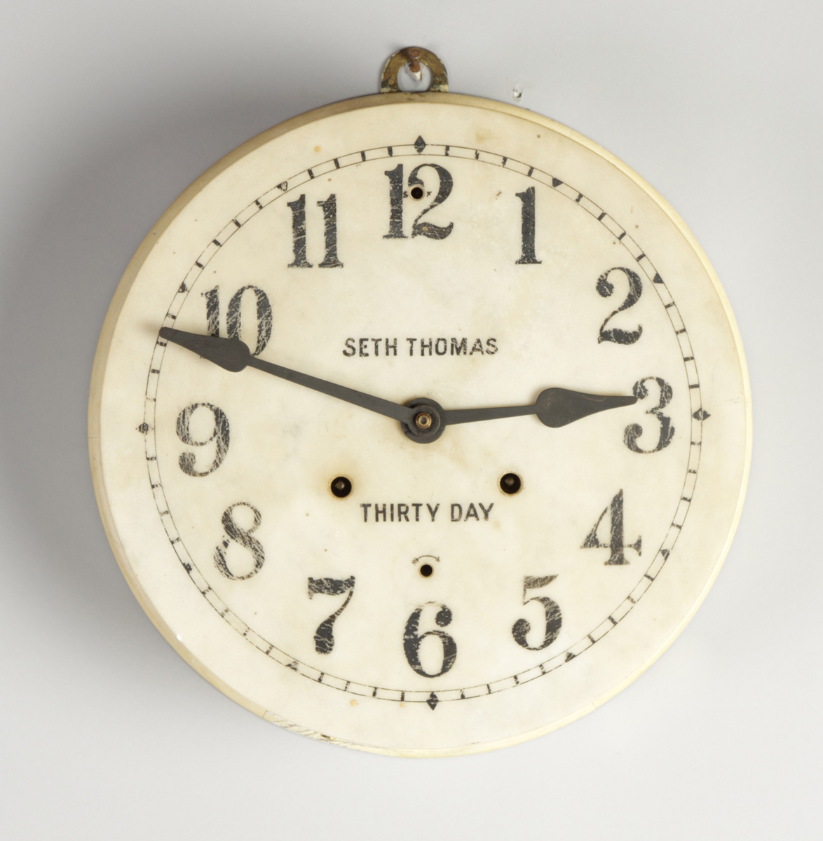 Seth Thomas Gallery Marble dial