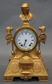 SETH THOMAS GILT METAL NEO-EGY