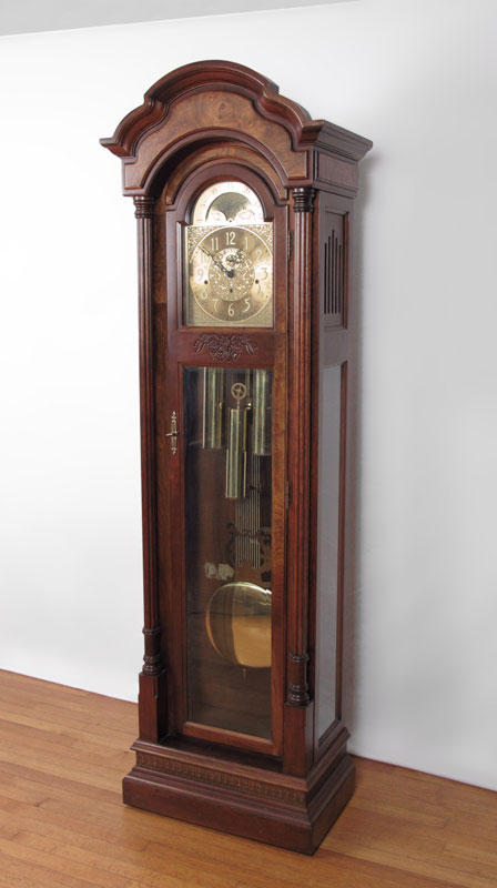 SETH THOMAS GRANDFATHER CLOCK: Wood