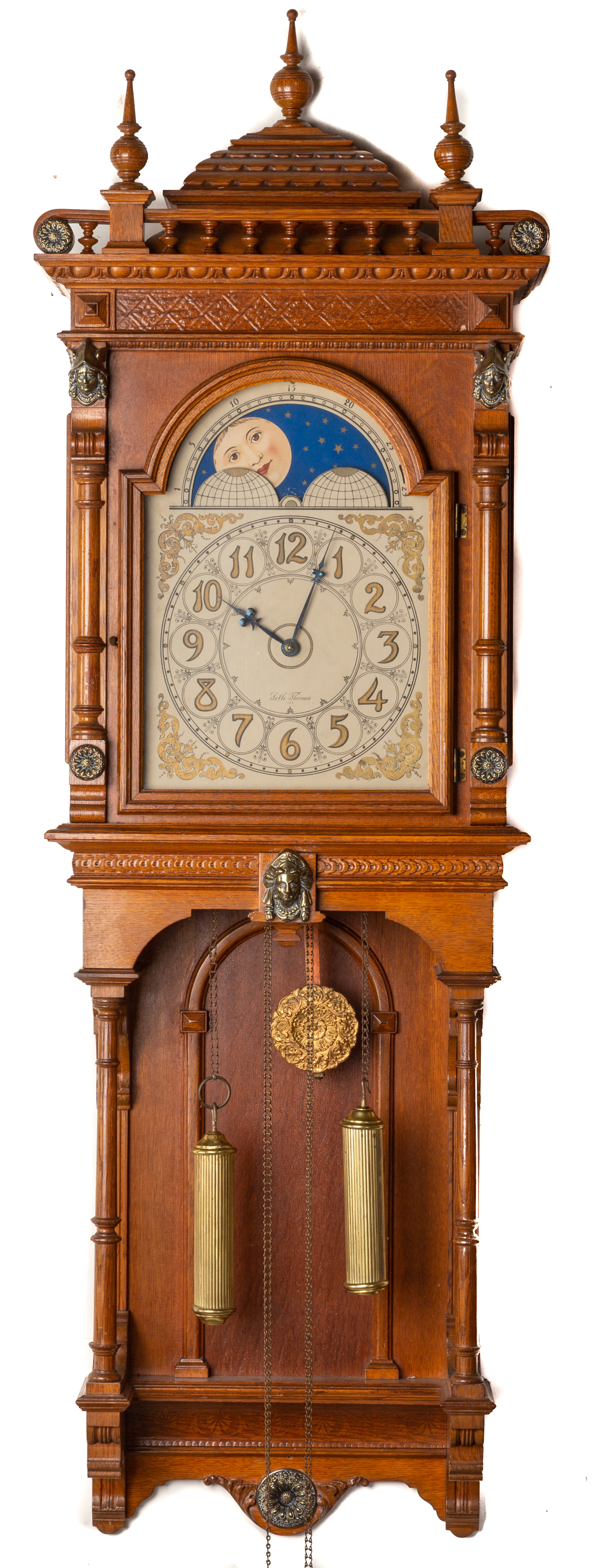 SETH THOMAS HANGING WALL CLOCK