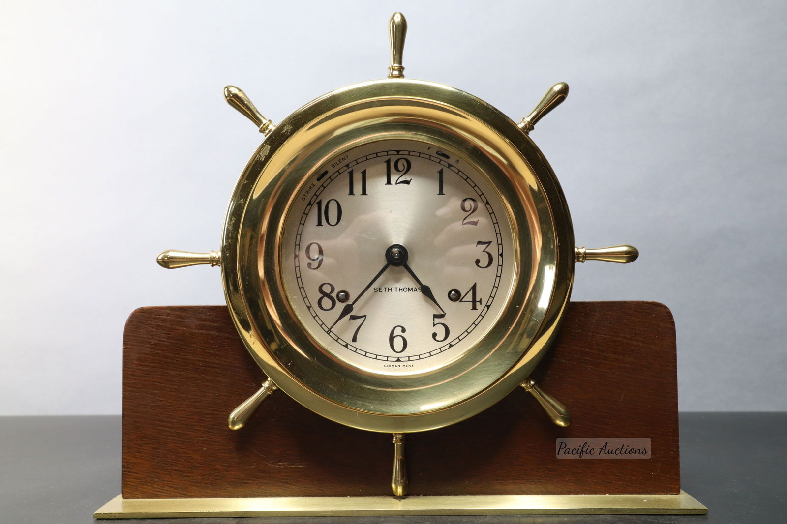 SETH THOMAS HELMSMAN SHIP'S BELL