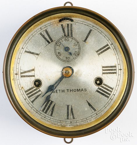 SETH THOMAS LEVER CLOCKSeth