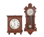 SETH THOMAS LOBBY WALL CLOCK<b