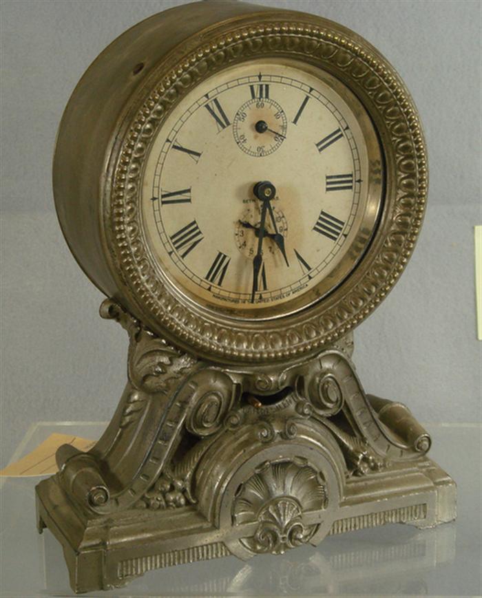 Seth Thomas Long alarm clock,