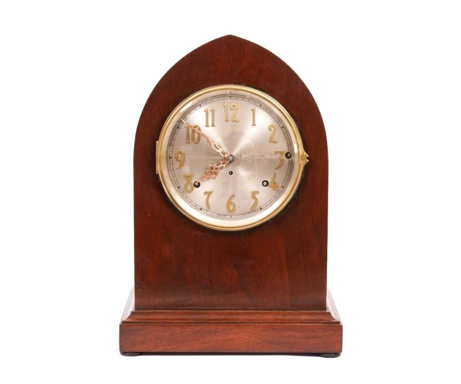 Seth Thomas mahogany beehive