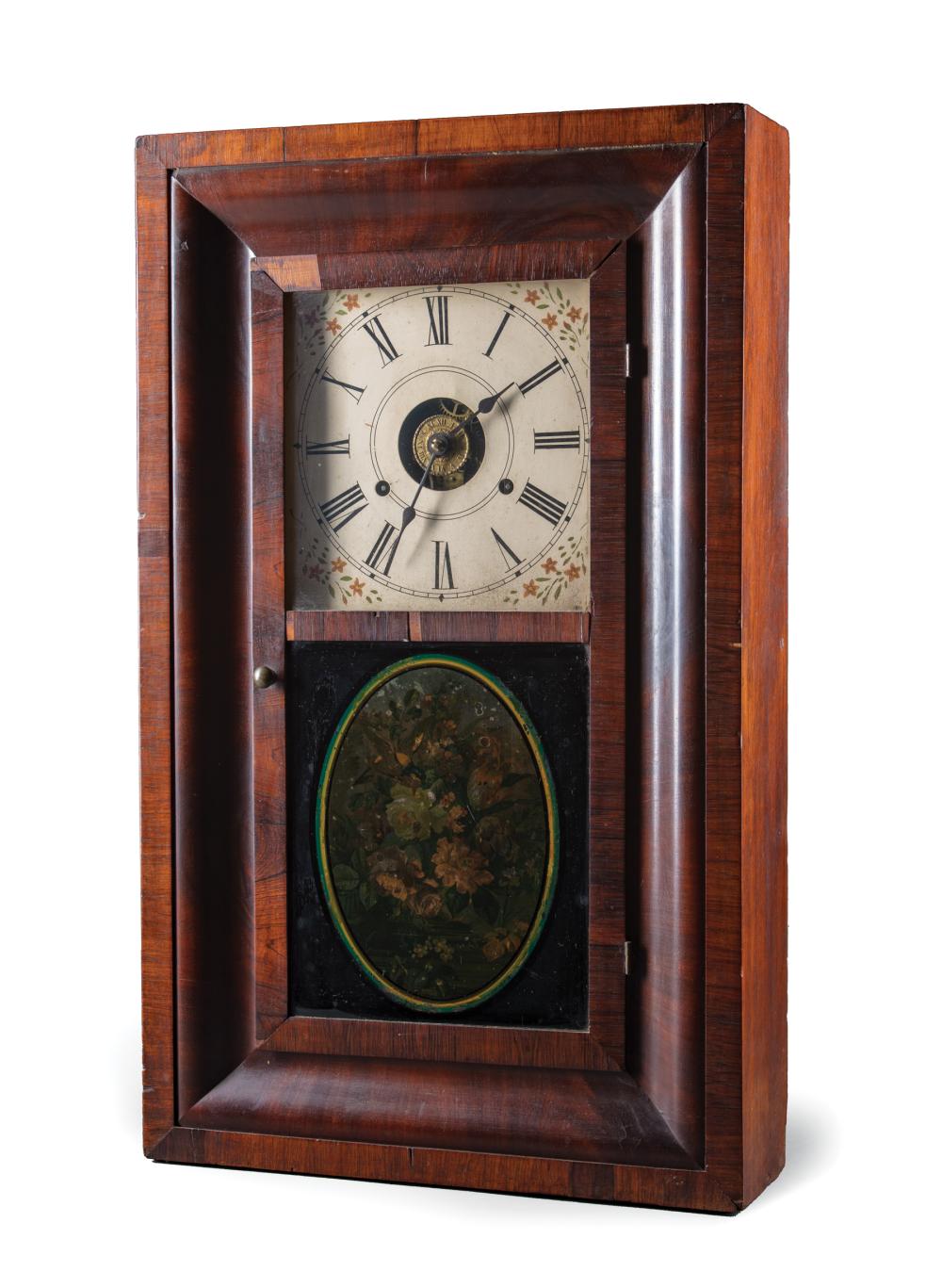 SETH THOMAS MAHOGANY EIGHT-DAY