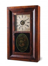 SETH THOMAS MAHOGANY EIGHT-DAY