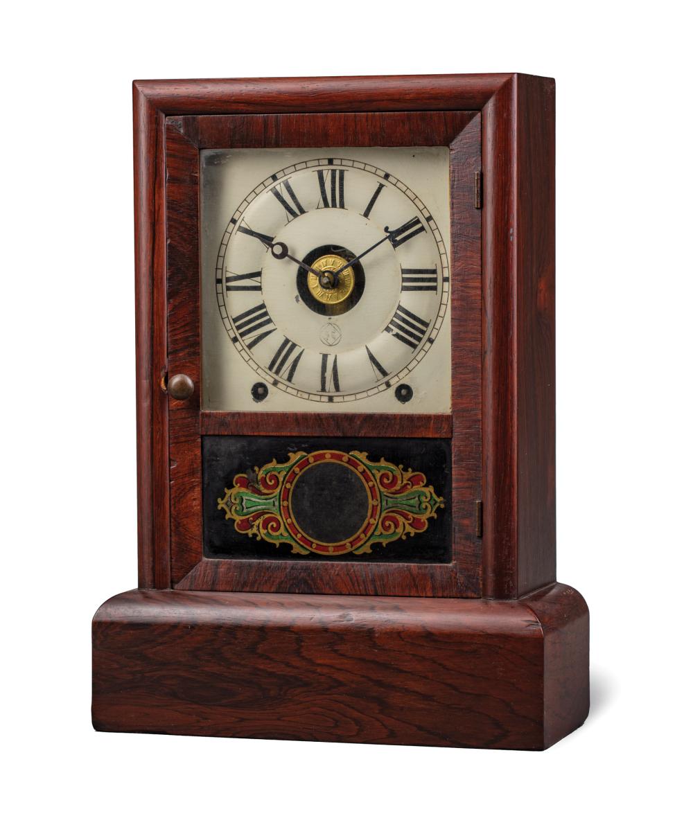 SETH THOMAS MAHOGANY EIGHT-DAY