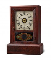 SETH THOMAS MAHOGANY EIGHT-DAY