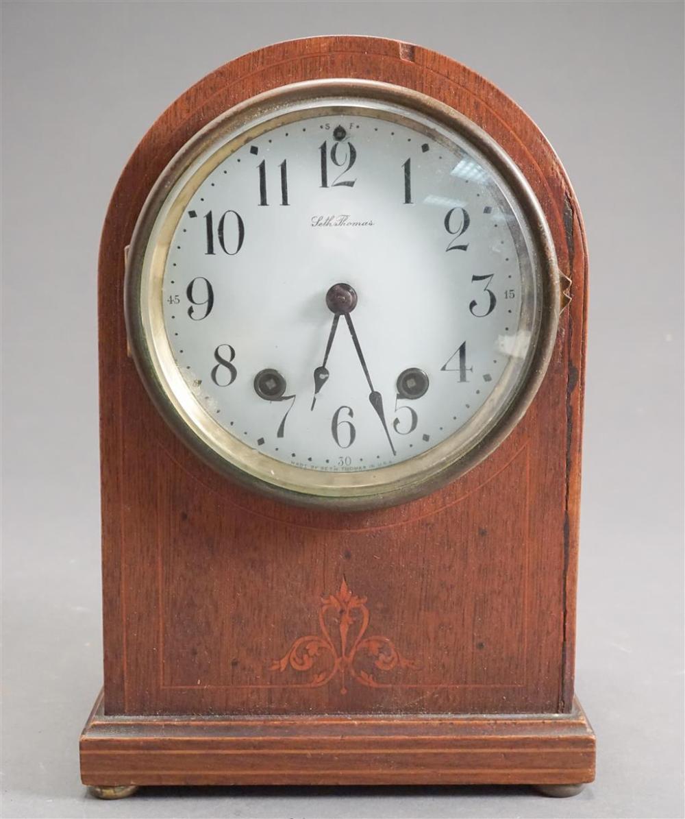 SETH THOMAS MAHOGANY MANTLE