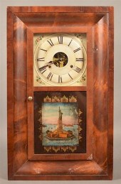 SETH THOMAS MAHOGANY SHELF CAS