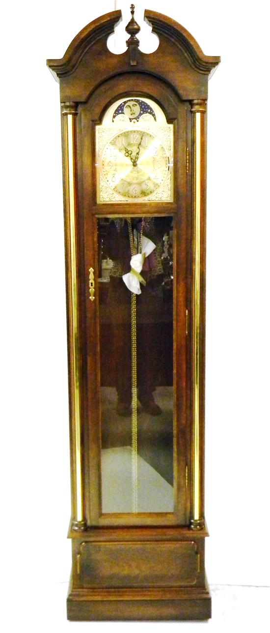 Seth Thomas mahogany tall case